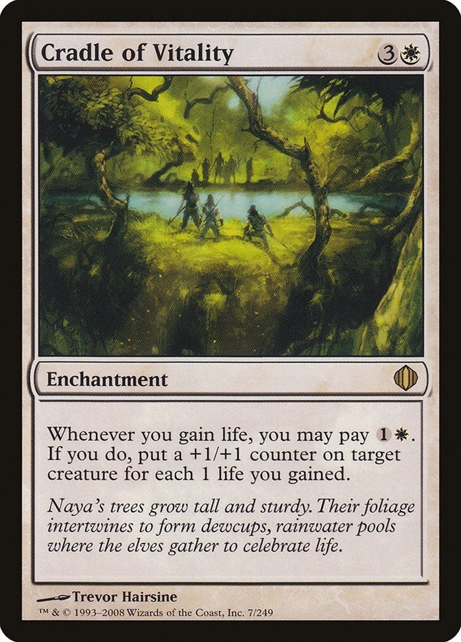Image for Cradle of Vitality (7) - Magic: The Gathering