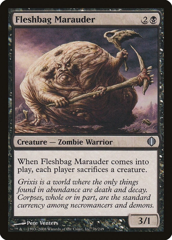 Image for Fleshbag Marauder (76) - Magic: The Gathering