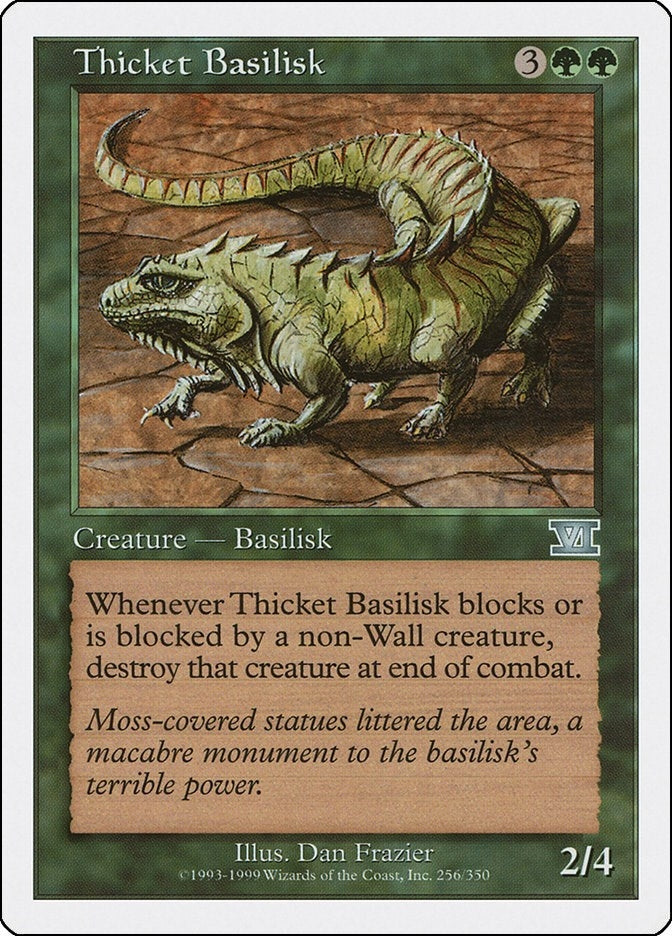 Image for Thicket Basilisk (256) - Magic: The Gathering