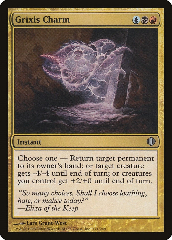 Image for Grixis Charm (171) - Magic: The Gathering