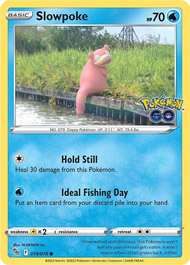 Image for Slowpoke (019/078) - Pokemon