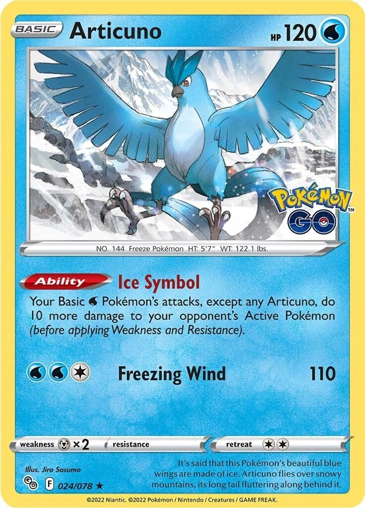Articuno (024/078)