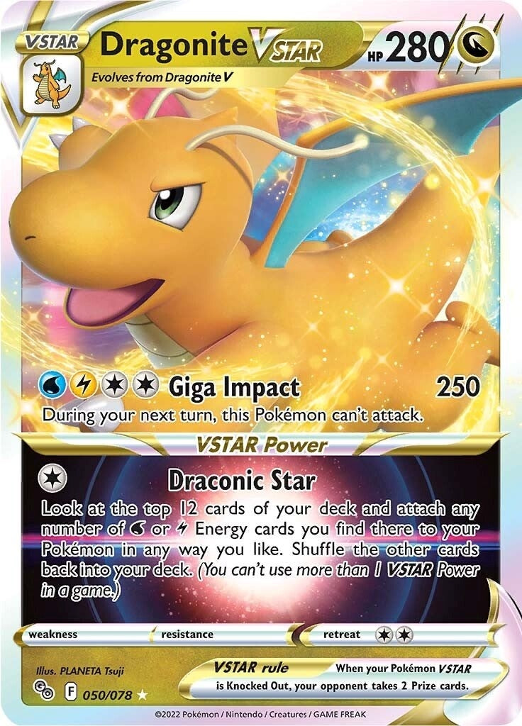 Image for Dragonite VSTAR (050/078) - Pokemon