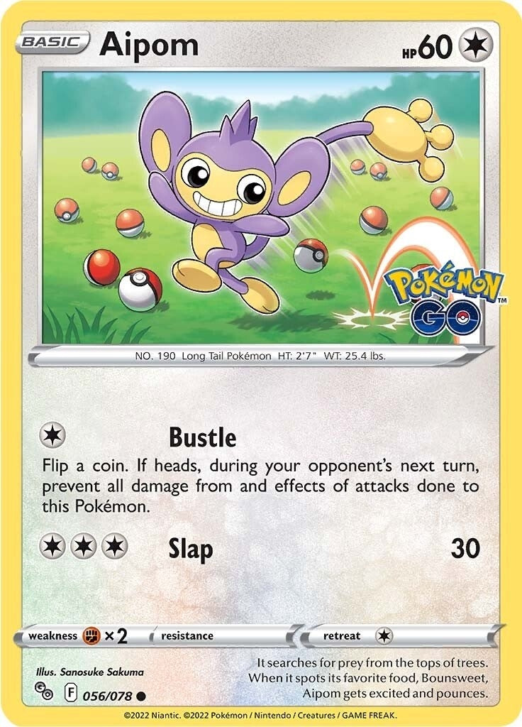 Aipom (056/078)