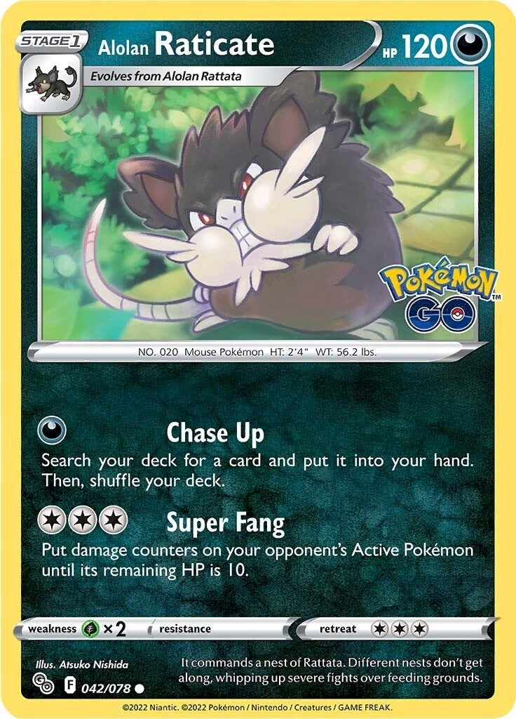 Alolan Raticate (042/078)