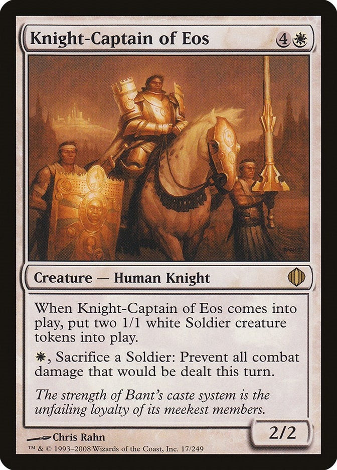 Image for Knight-Captain of Eos (17) - Magic: The Gathering