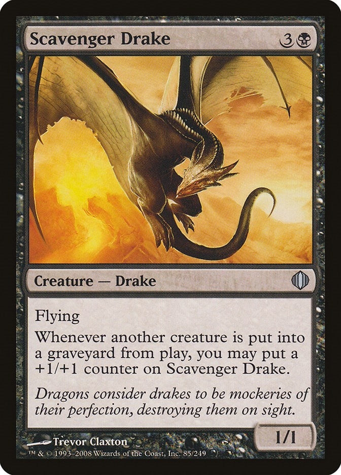 Image for Scavenger Drake (85) - Magic: The Gathering