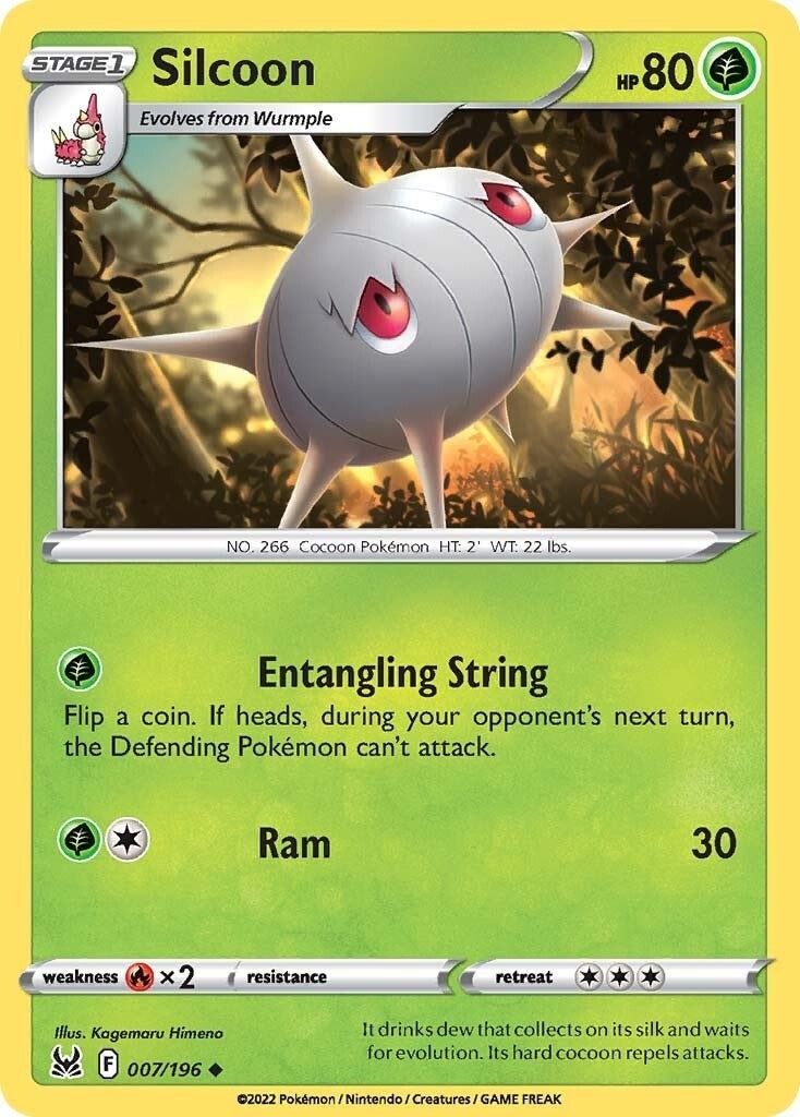 Image for Silcoon (007/196) - Pokemon