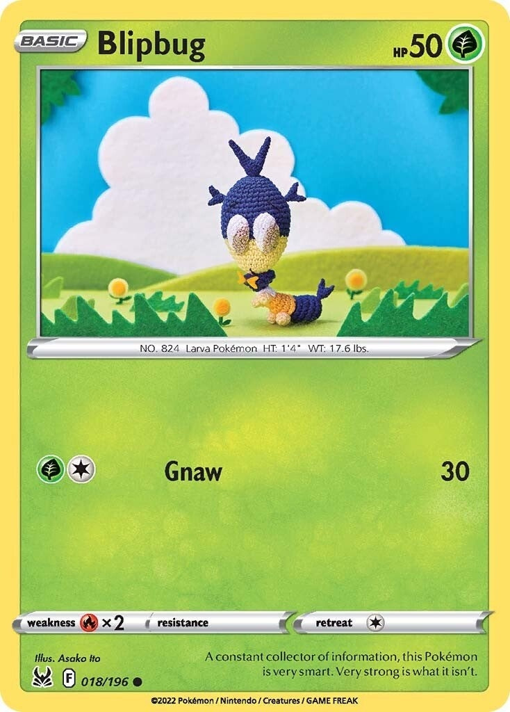 Image for Blipbug (018/196) - Pokemon