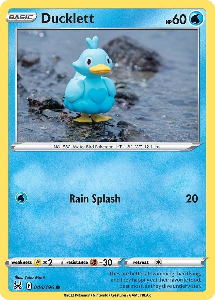 Image for Ducklett (046/196) - Pokemon