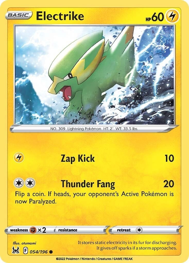 Image for Electrike (054/196) - Pokemon