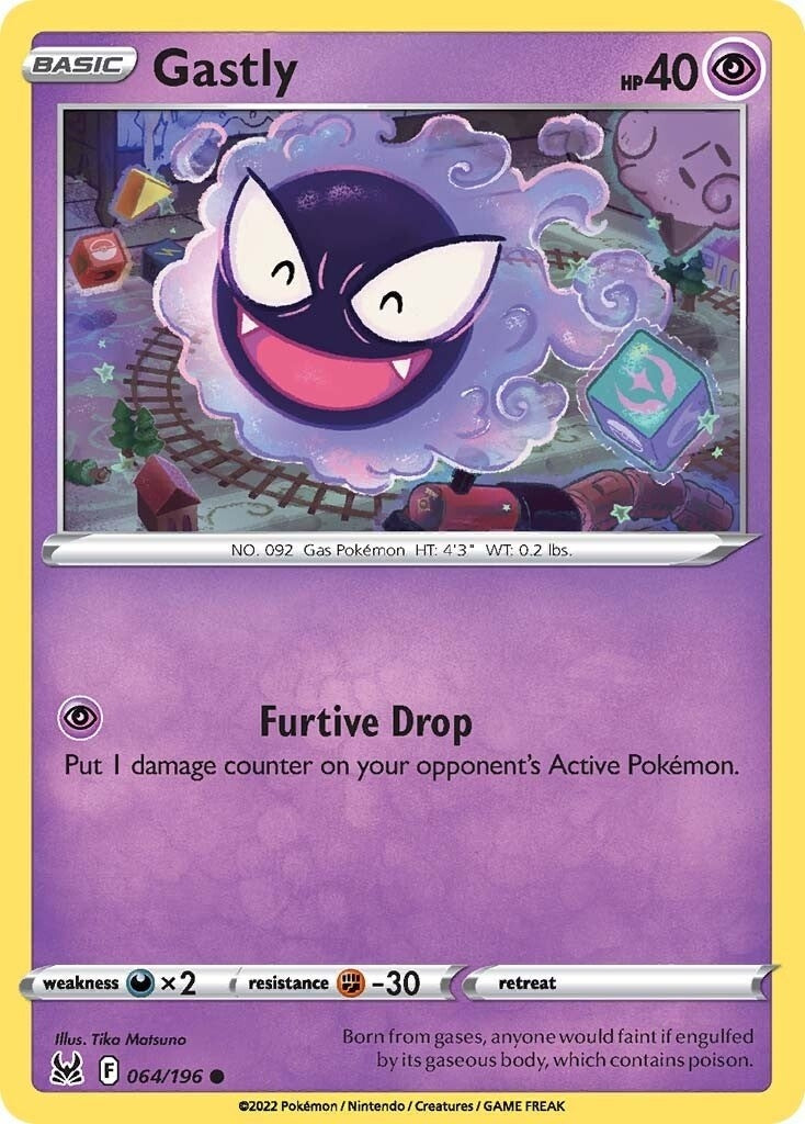Image for Gastly (064/196) - Pokemon