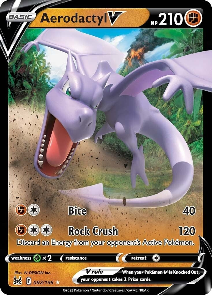 Aerodactyl V (092/196)