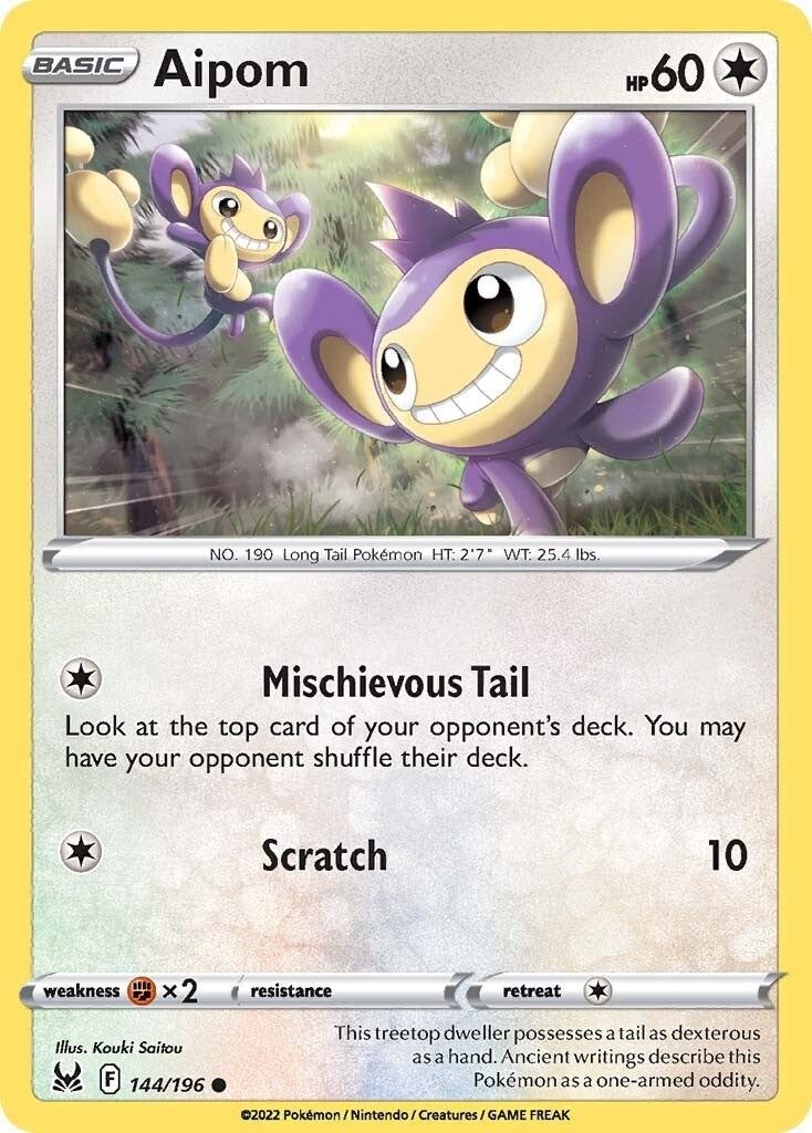 Aipom (144/196)