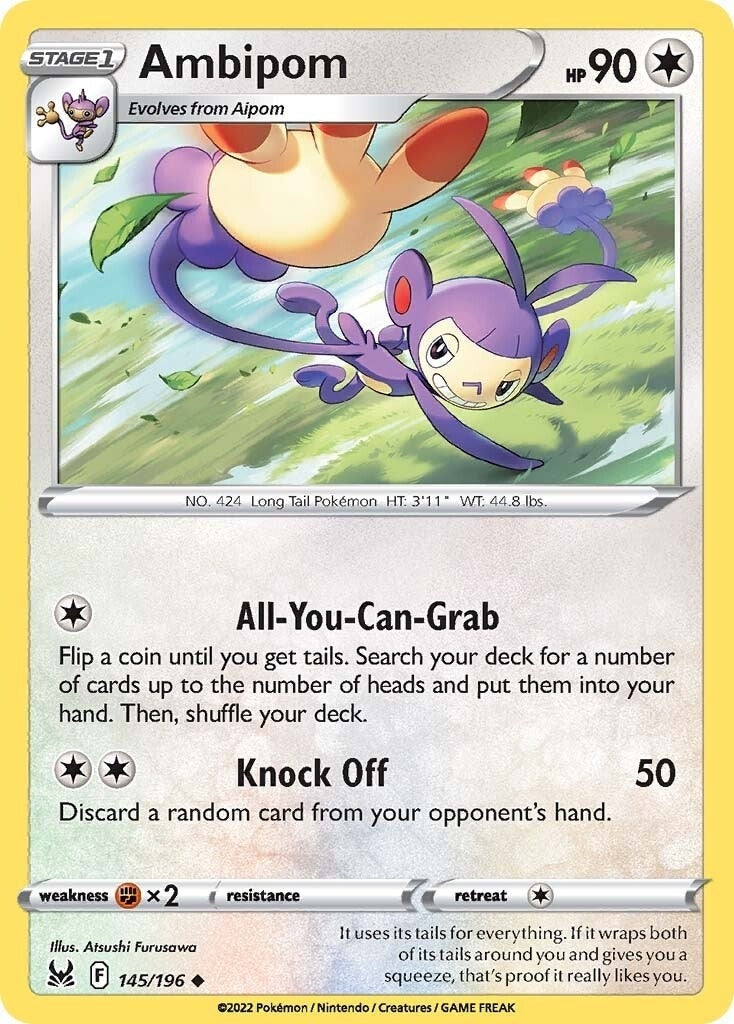 Ambipom (145/196)