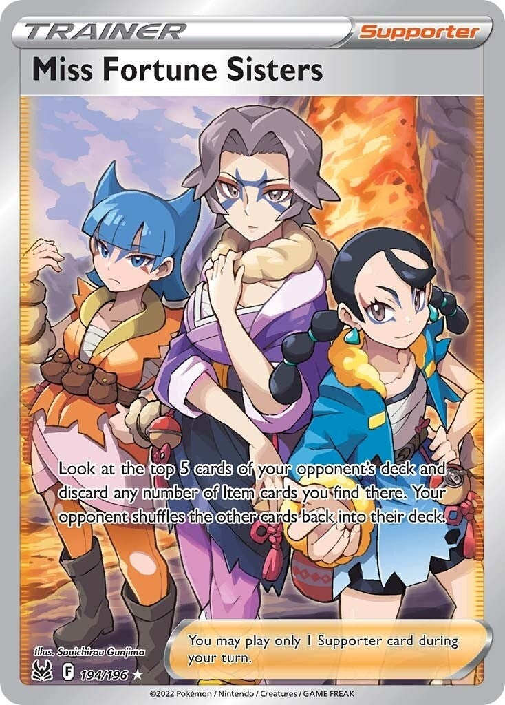 Miss Fortune Sisters (Full Art) (194/196)