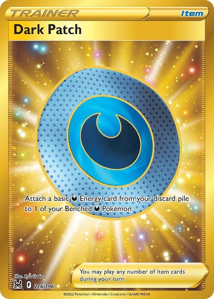Image for Dark Patch (Secret) (216/196) - Pokemon