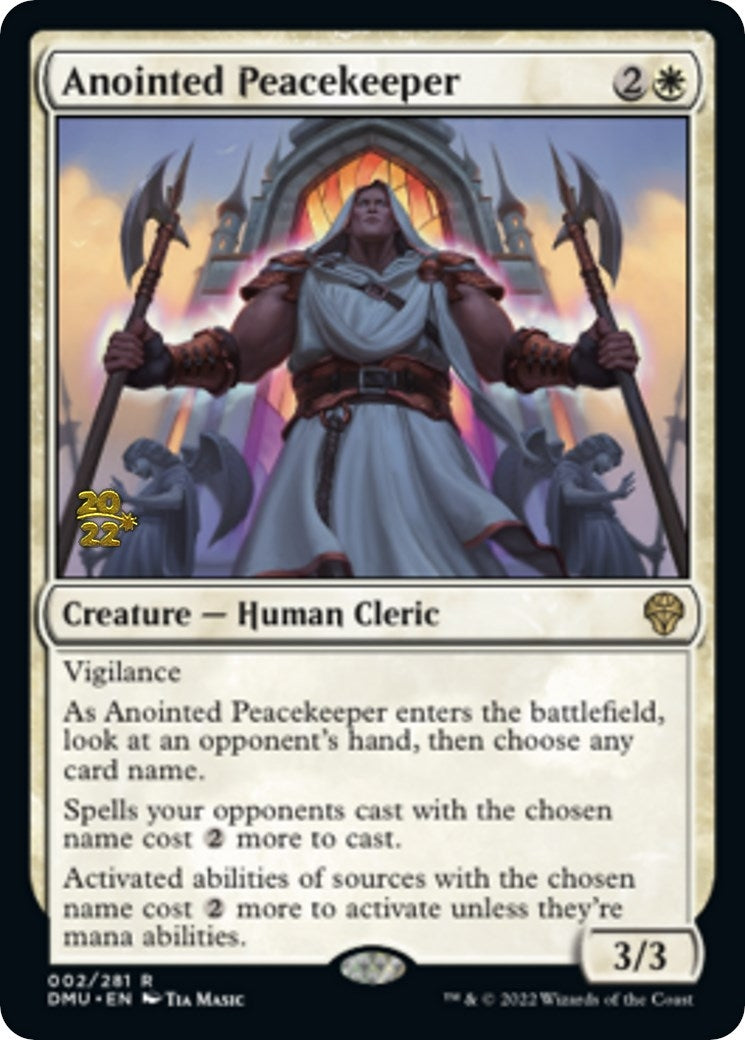 Anointed Peacekeeper (2)