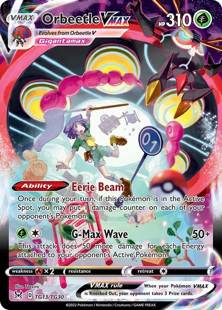Image for Orbeetle VMAX (TG13/TG30) - Pokemon