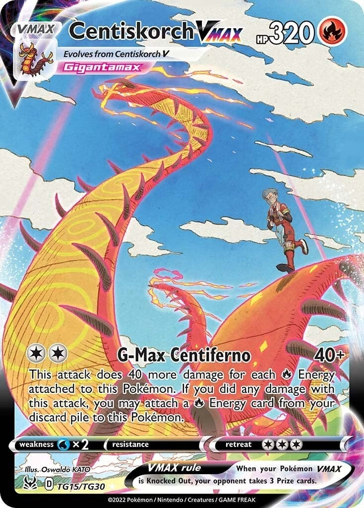 Image for Centiskorch VMAX (TG15/TG30) - Pokemon