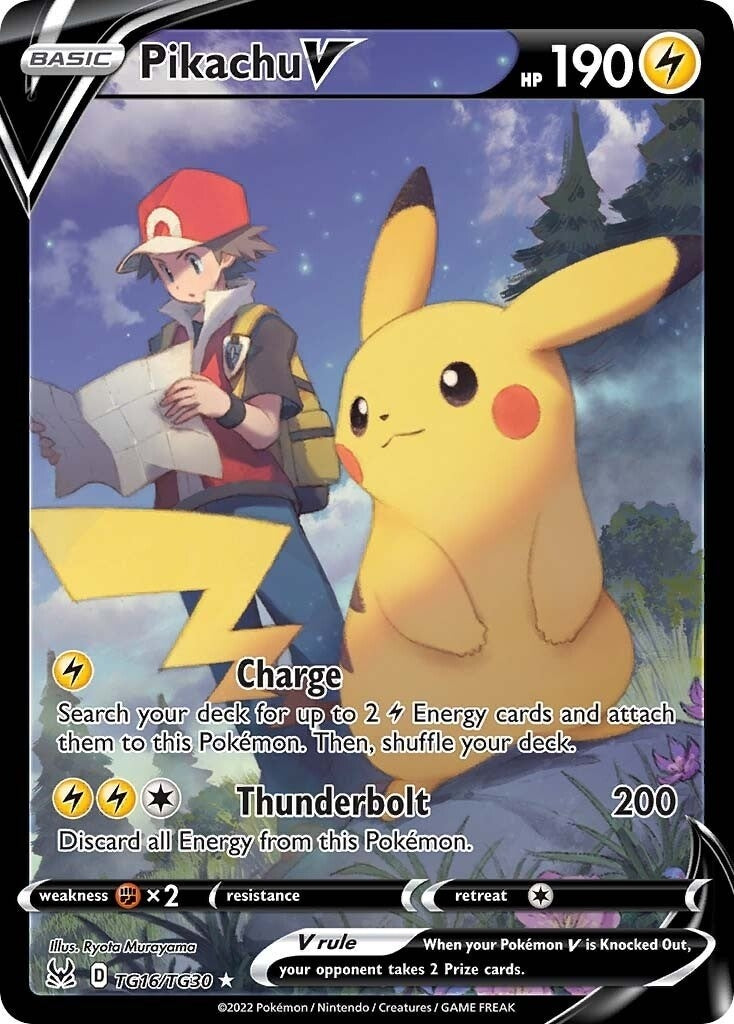 Image for Pikachu V (TG16/TG30) - Pokemon