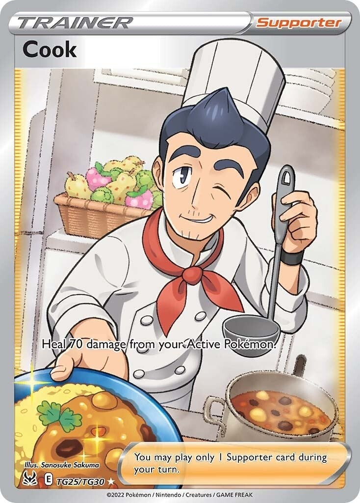 Image for Cook (TG25/TG30) - Pokemon