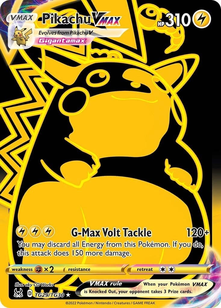 Image for Pikachu VMAX (Secret) (TG29/TG30) - Pokemon