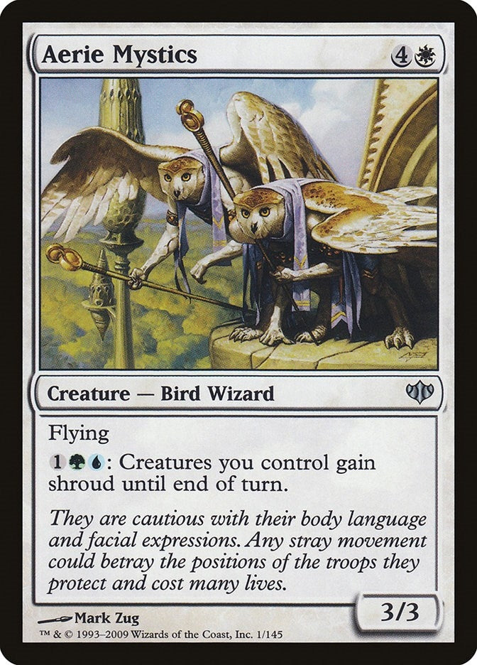 Image for Aerie Mystics (1) - Magic: The Gathering