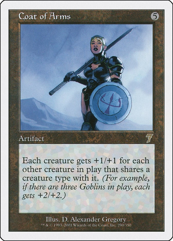 Image for Coat of Arms (290) - Magic: The Gathering