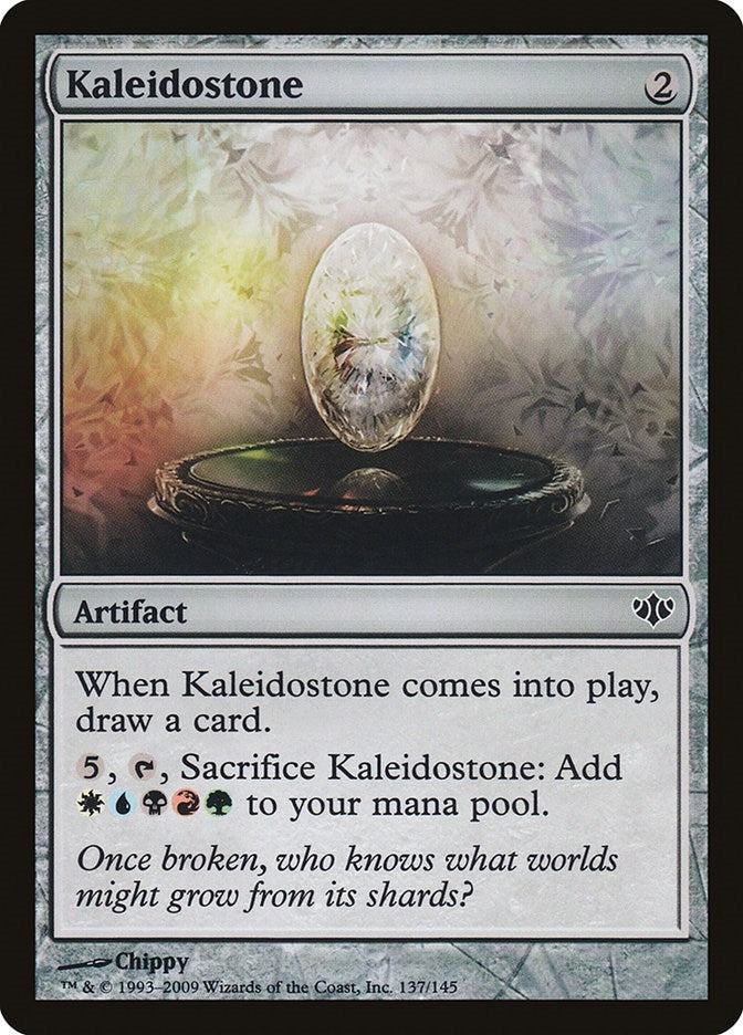 Image for Kaleidostone (137) - Magic: The Gathering