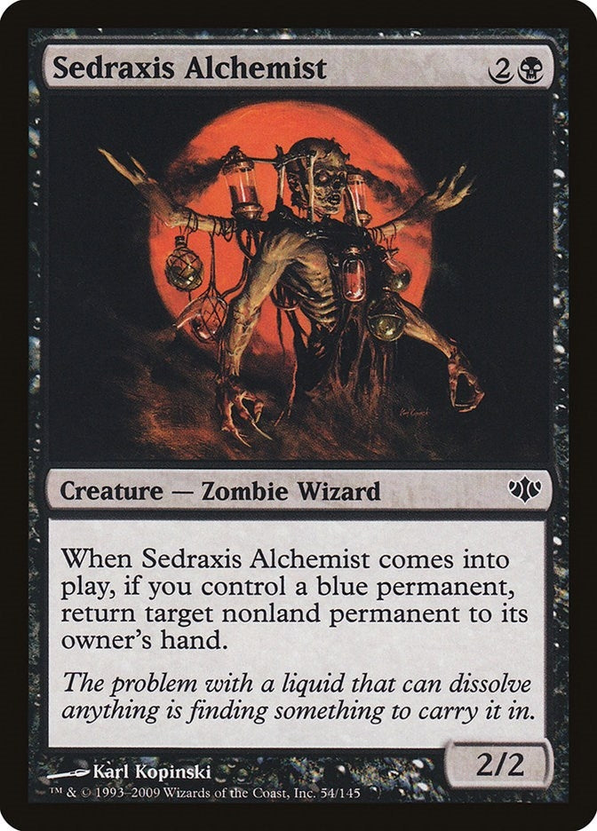 Image for Sedraxis Alchemist (54) - Magic: The Gathering
