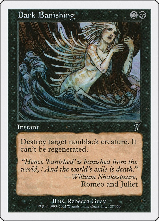 Image for Dark Banishing (127) - Magic: The Gathering