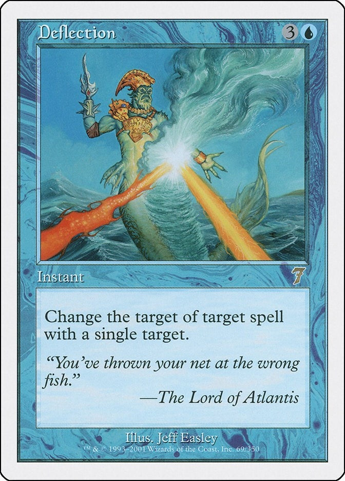 Image for Deflection (69) - Magic: The Gathering