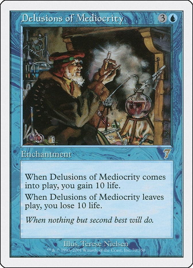 Image for Delusions of Mediocrity (70) - Magic: The Gathering
