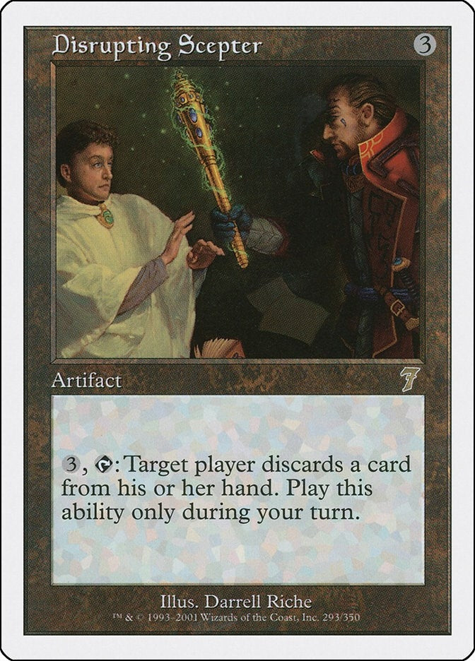 Image for Disrupting Scepter (293) - Magic: The Gathering