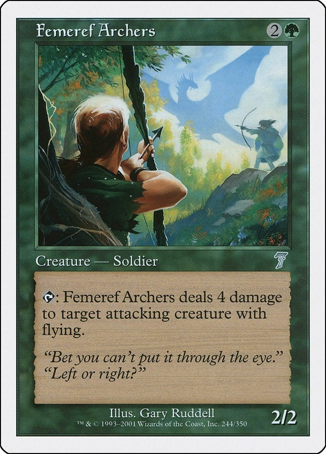 Image for Femeref Archers (244) - Magic: The Gathering