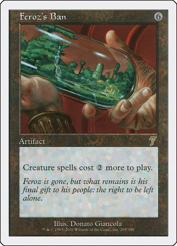 Image for Feroz's Ban (295) - Magic: The Gathering