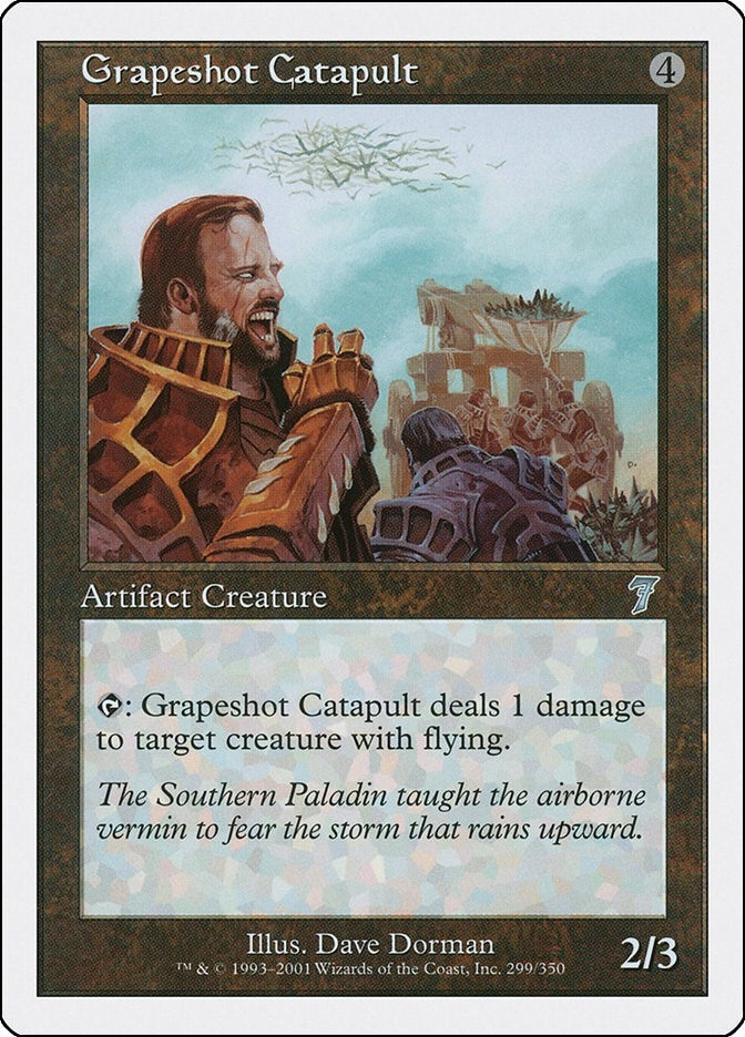 Image for Grapeshot Catapult (299) - Magic: The Gathering