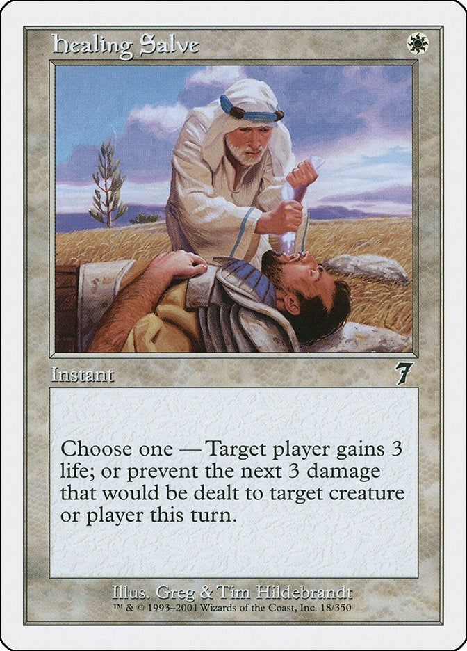 Image for Healing Salve (18) - Magic: The Gathering