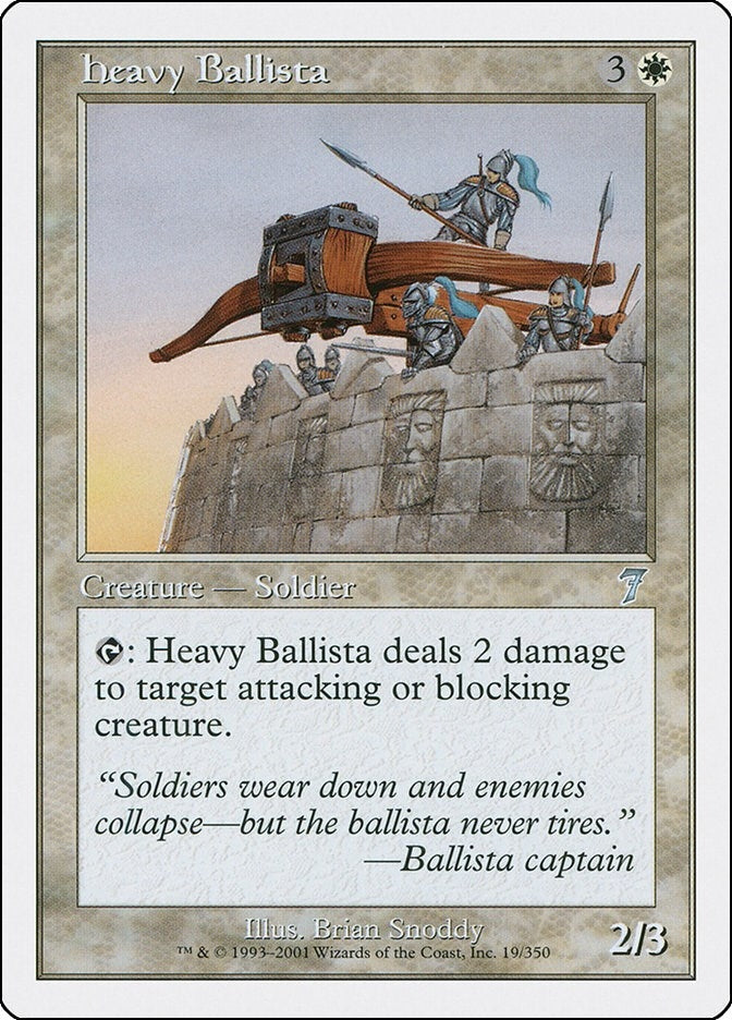 Image for Heavy Ballista (19) - Magic: The Gathering