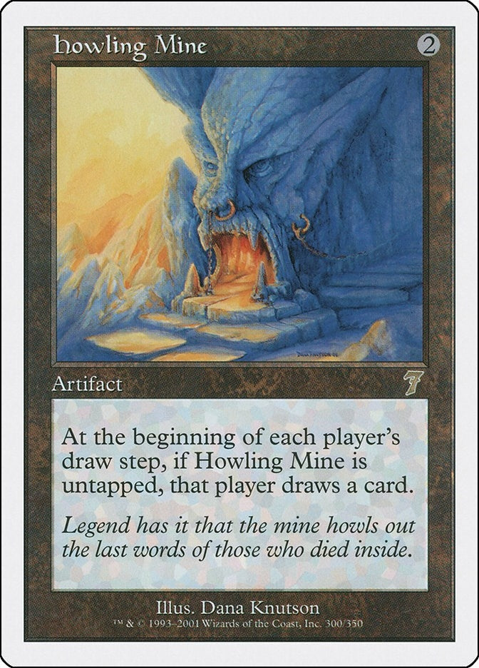 Image for Howling Mine (300) - Magic: The Gathering