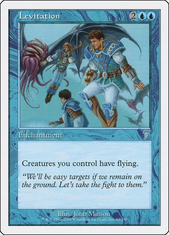 Image for Levitation (82) - Magic: The Gathering