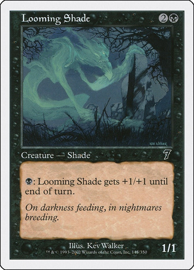 Image for Looming Shade (145) - Magic: The Gathering