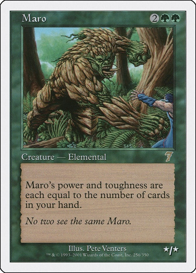 Image for Maro (256) - Magic: The Gathering