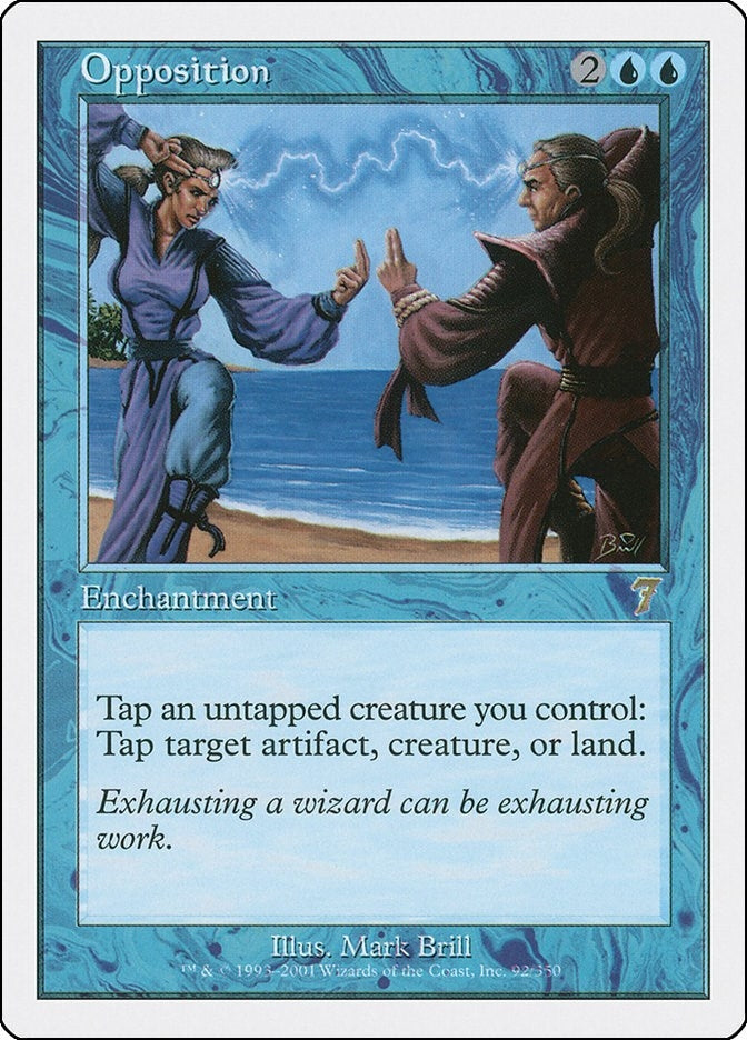 Image for Opposition (92) - Magic: The Gathering