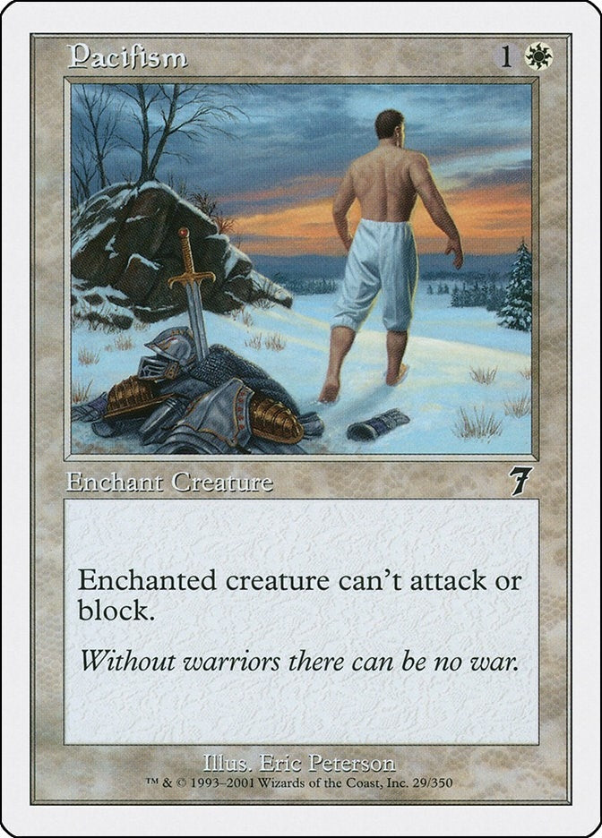 Image for Pacifism (29) - Magic: The Gathering