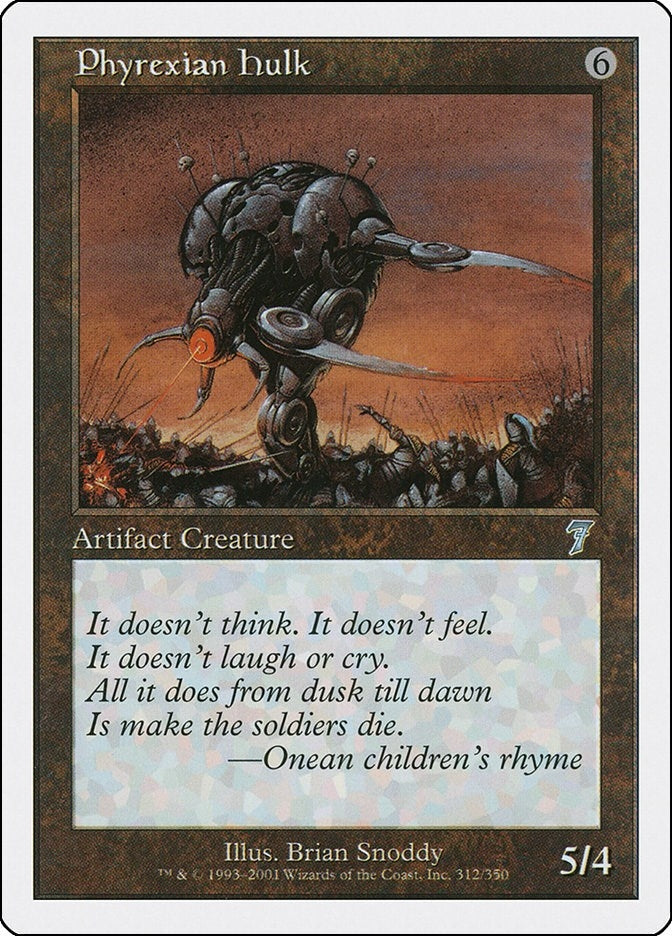 Image for Phyrexian Hulk (312) - Magic: The Gathering