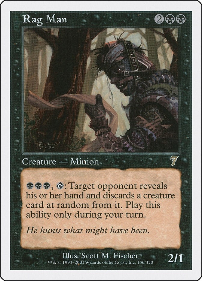 Image for Rag Man (156) - Magic: The Gathering