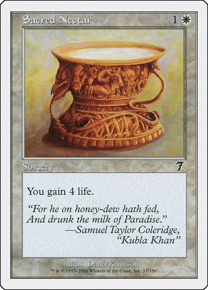 Image for Sacred Nectar (37) - Magic: The Gathering