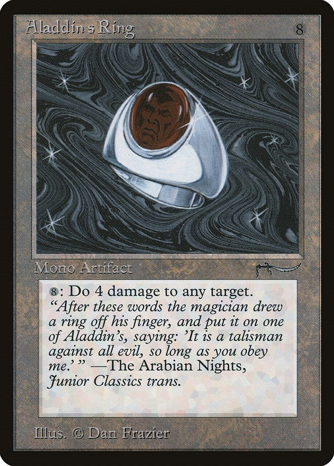 Image for Aladdin's Ring - Magic: The Gathering